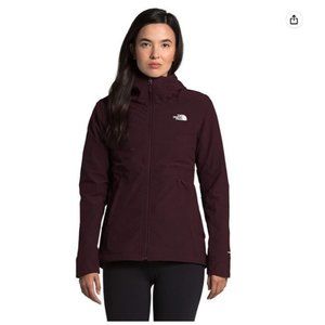 The North Face Shelbe Raschel Hoodie Full Zip Jacket NWT Size L